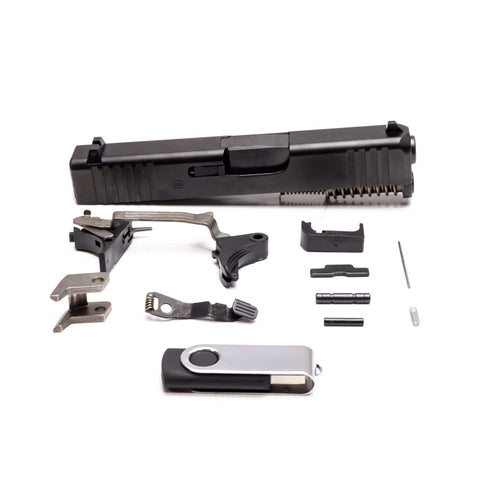 Ghost 17 Parts Kit W/Black Slide